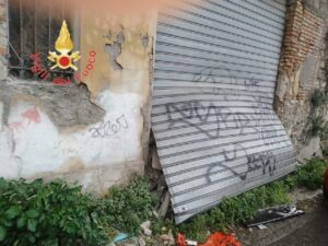 catanzaro cedimento maltempo