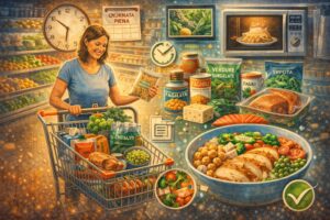 cibo alimentazione supermercato