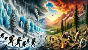 clima glaciale primi umani