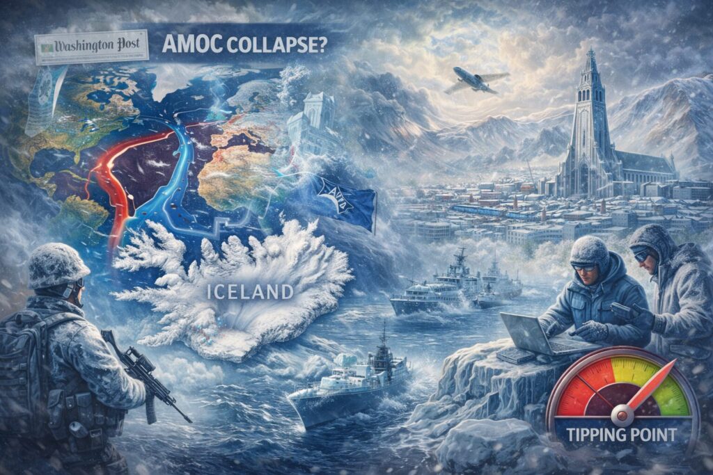 collasso corrente del golfo