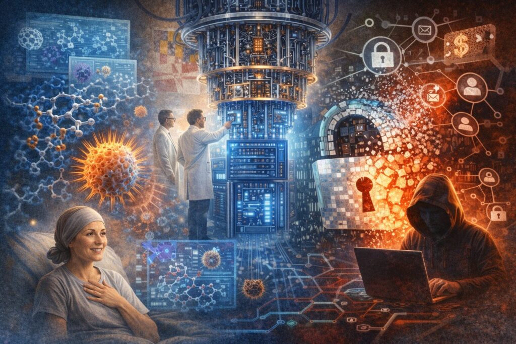 computer quantistico del Maryland