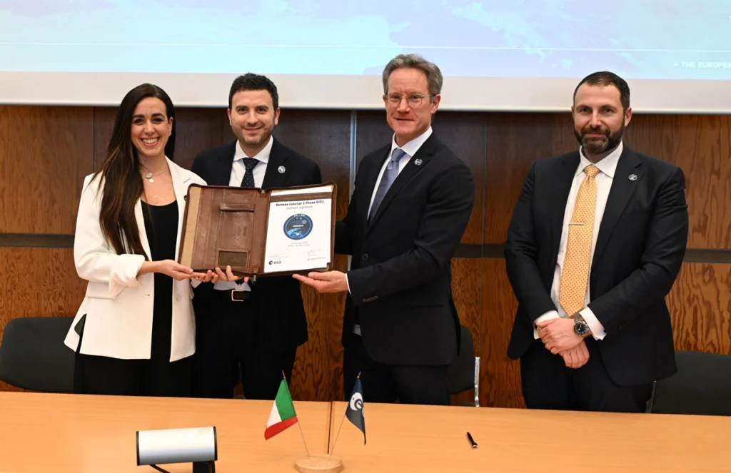contratto cubesat farinella missione Ramses