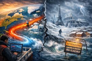 corrente del golfo era glaciale