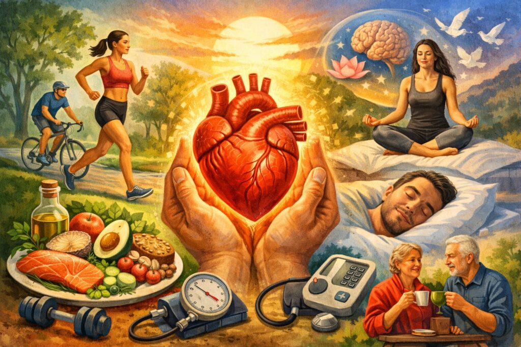 cuore longevità