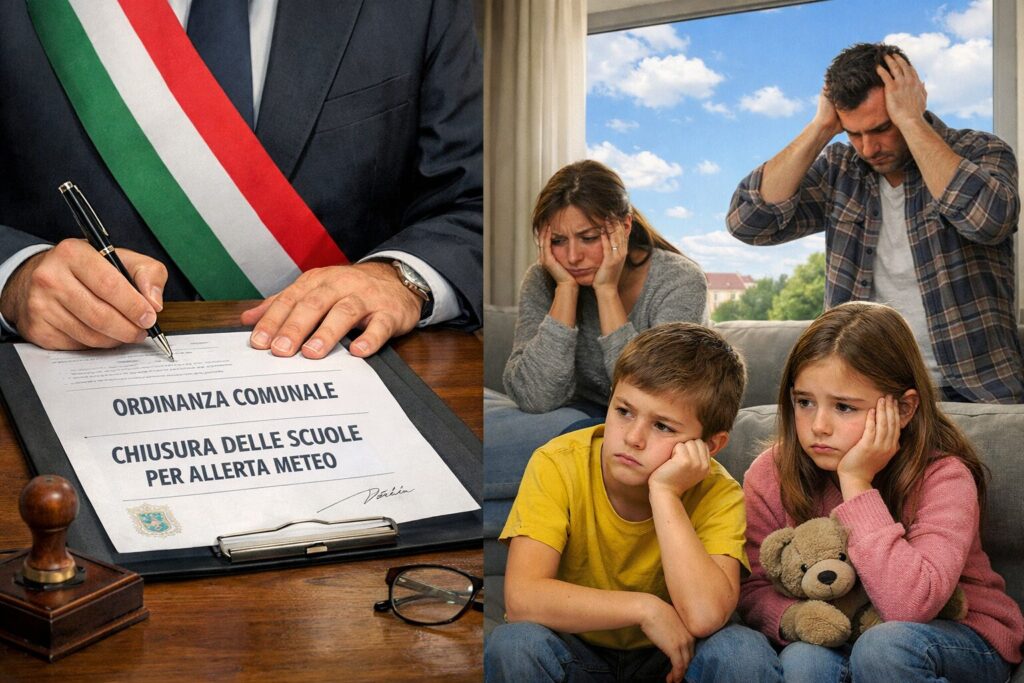 delirio scuole chiuse