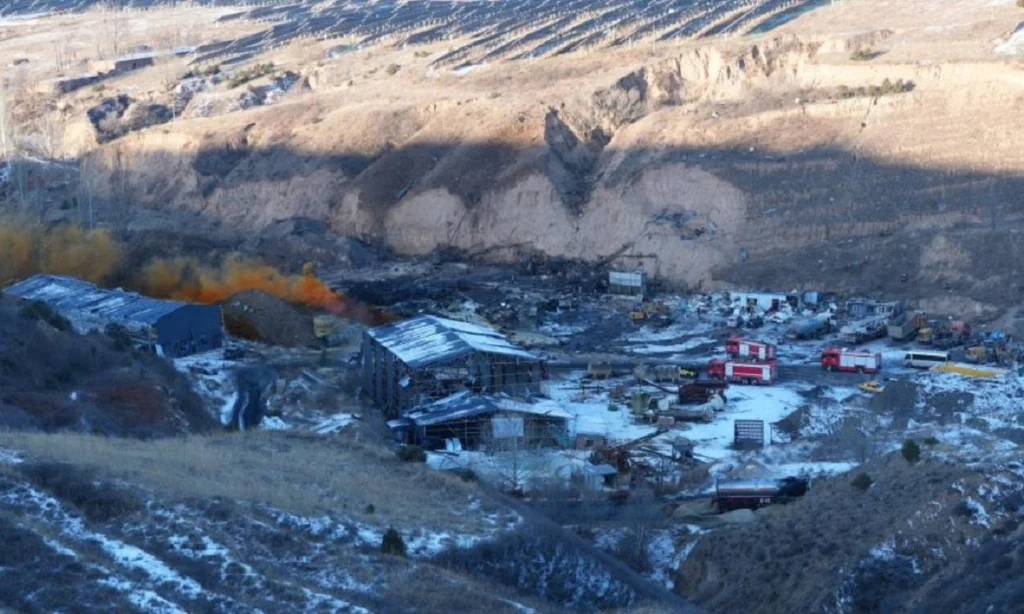 esplosione azienda biotech cina