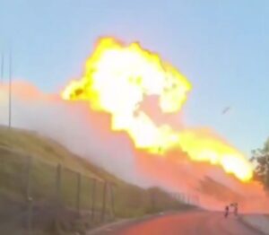 esplosione cisterna gas cile
