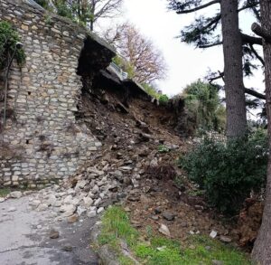 frana camogli