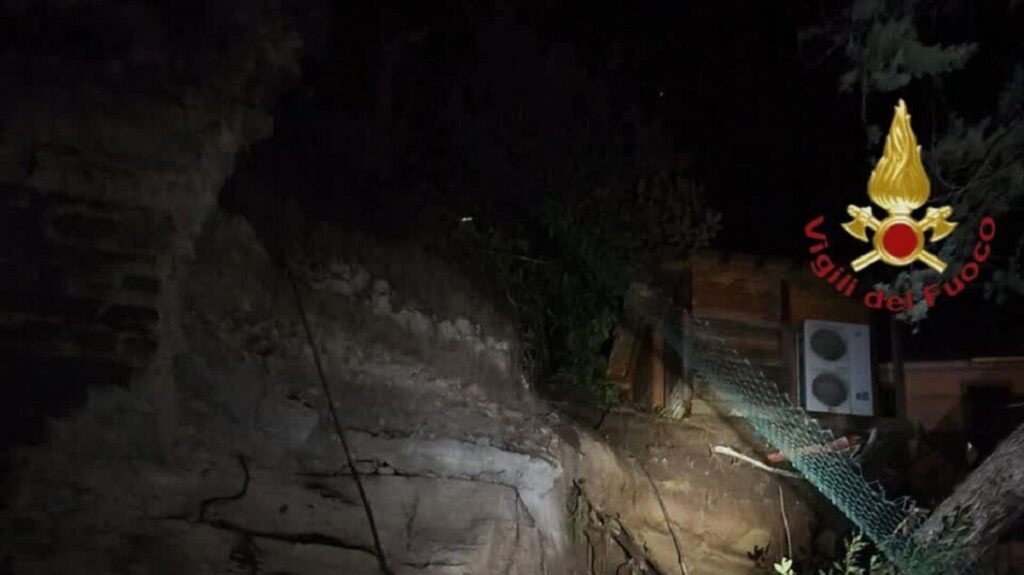 frana costone formello roma