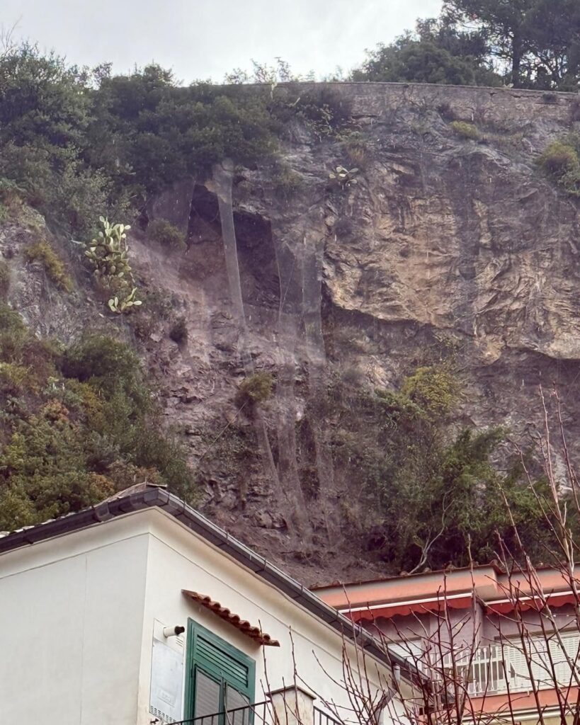 frana vietri sul mare