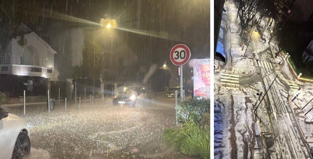maltempo francia costa azzurra