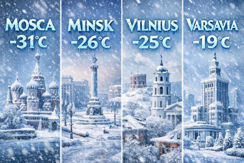 gelo europa 2 febbraio 2026