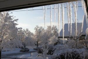 Gelo marzo 1987 Italia