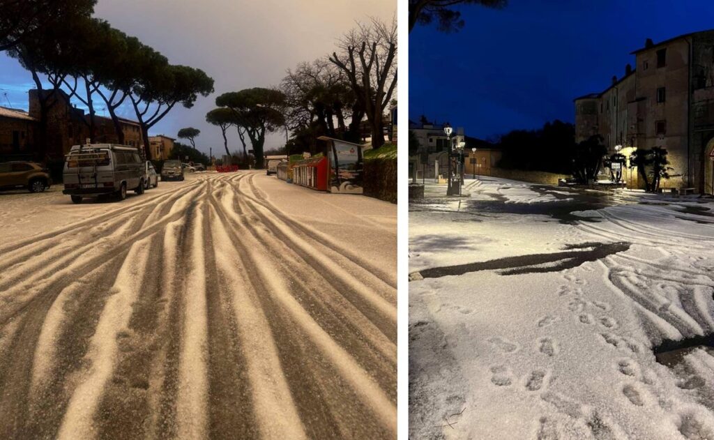 grandine circeo