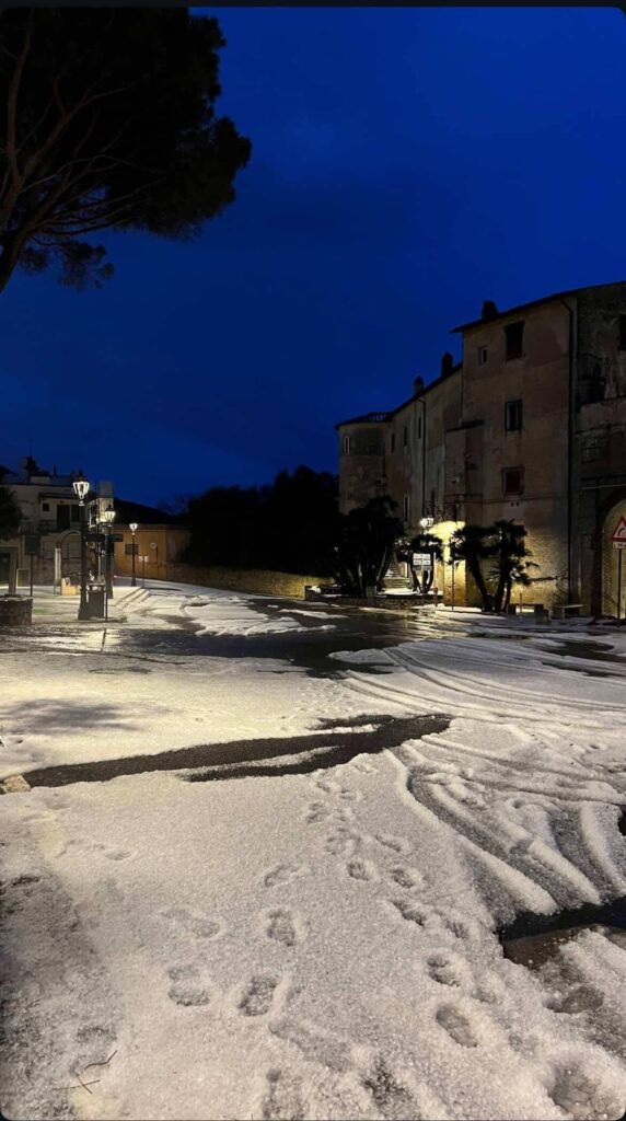 grandine circeo