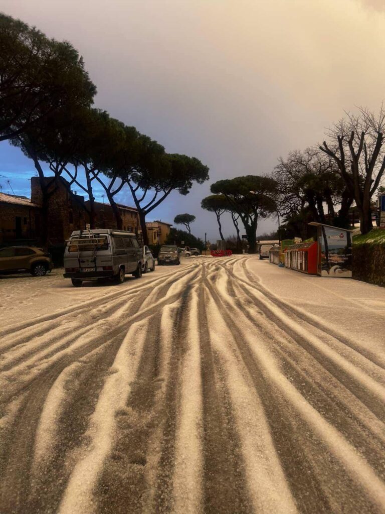 grandine circeo