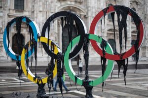 greenpeace olimpiadi milano cortina