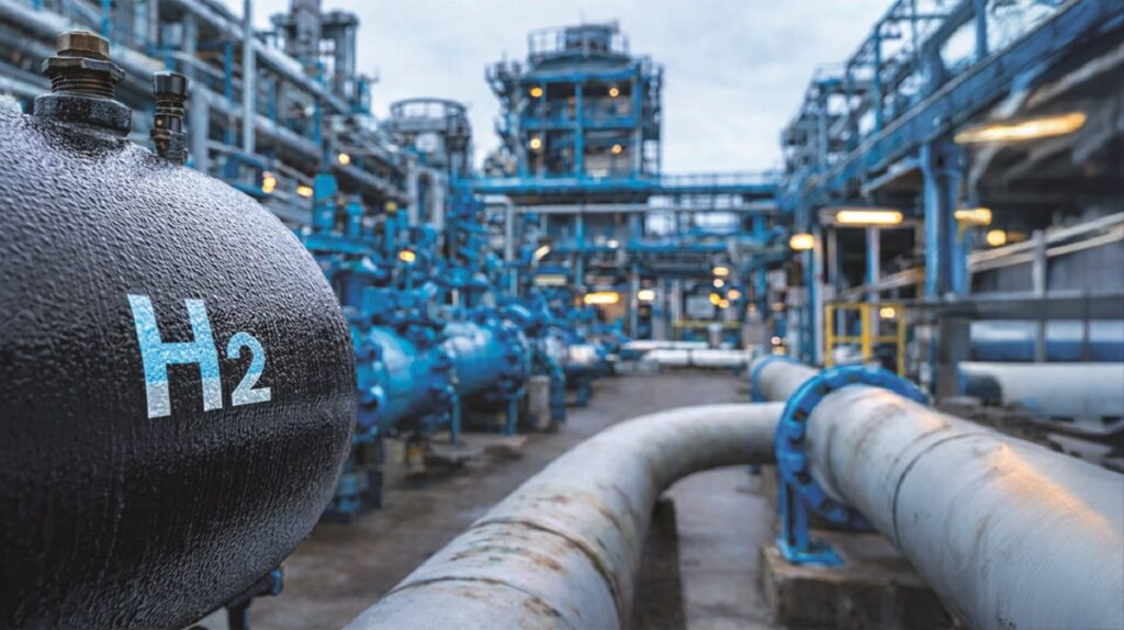 idrogeno gas enea