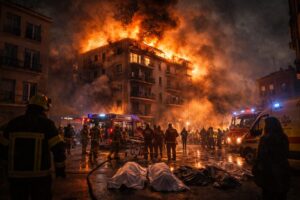 incendio mansarda morti adolescenti