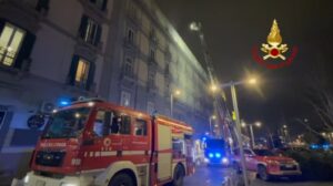 incendio napoli