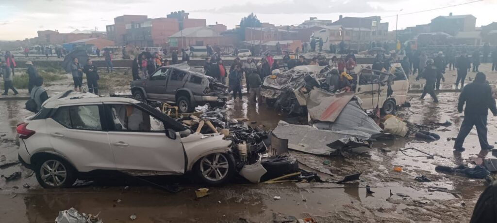 incidente aereo bolivia