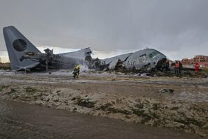 incidente aereo bolivia