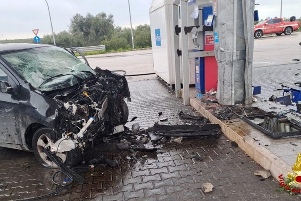 incidente giovinazzo