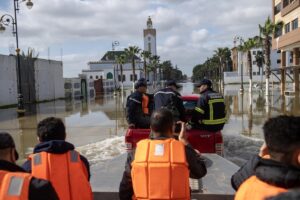 inondazioni Marocco