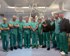 intervento tumore seno policlinico tor vergata