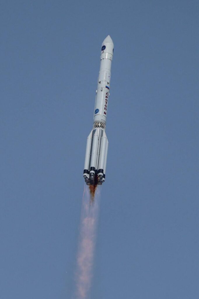 lancio baikonur