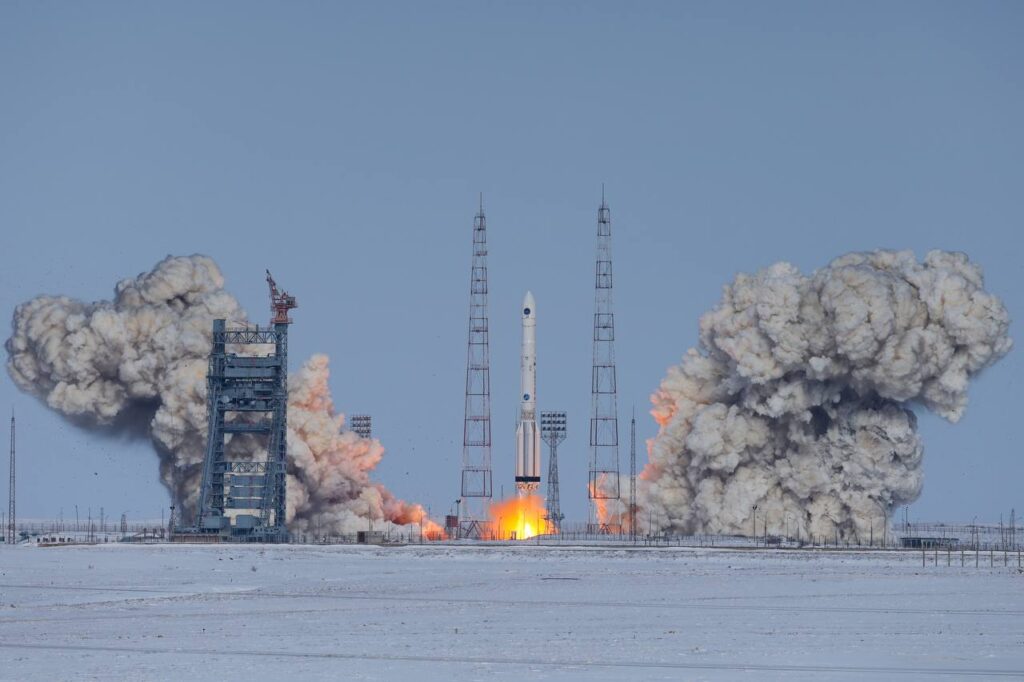 lancio baikonur