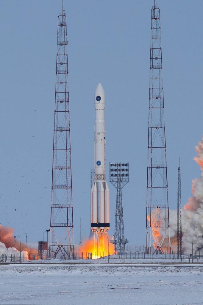 lancio baikonur