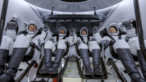 lancio missione crew-12