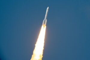 lancio razzo ariane 64