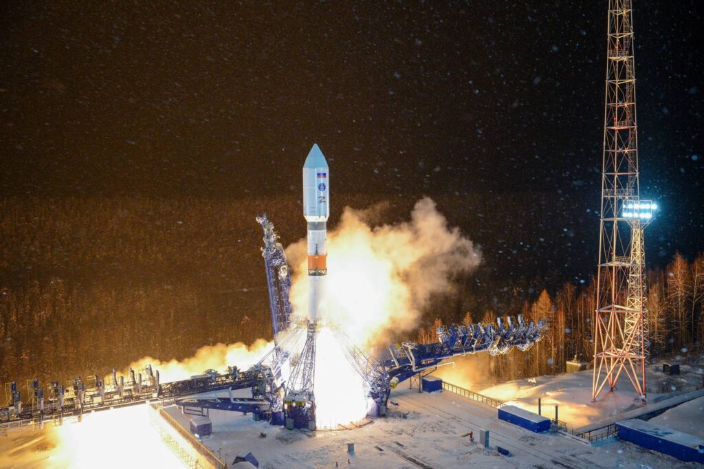lancio soyuz