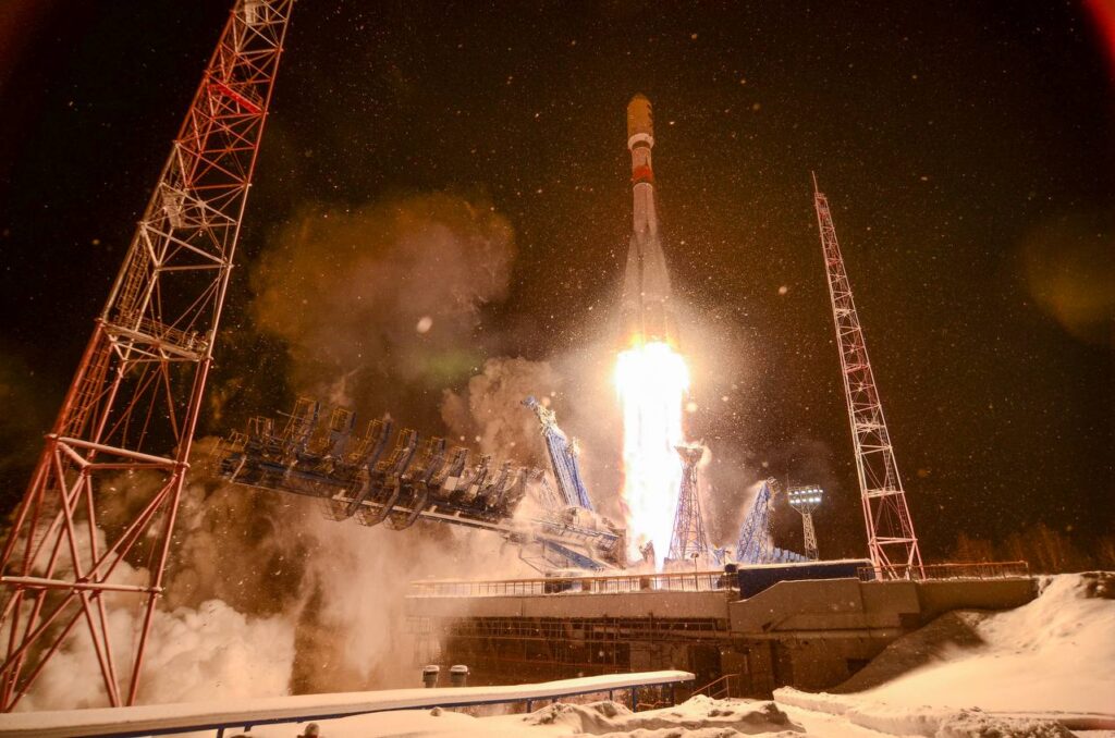 lancio soyuz