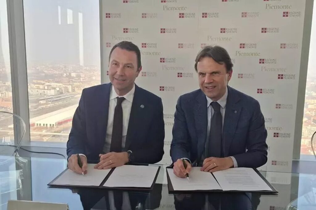 lettera d'intenti città dell'aerospazio torino