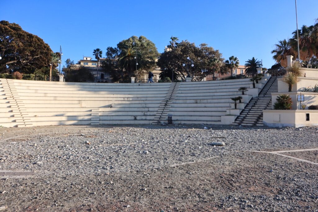 lungomare reggio calabria 27 febbraio 2026 due settimane dopo danni maltempo mareggiata