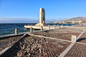 lungomare reggio calabria 27 febbraio 2026 due settimane dopo danni maltempo mareggiata
