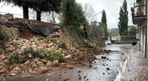 maltempo Capranica lazio