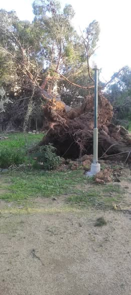 maltempo Villasimius sardegna