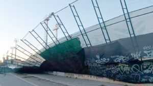 maltempo barcellona spagna