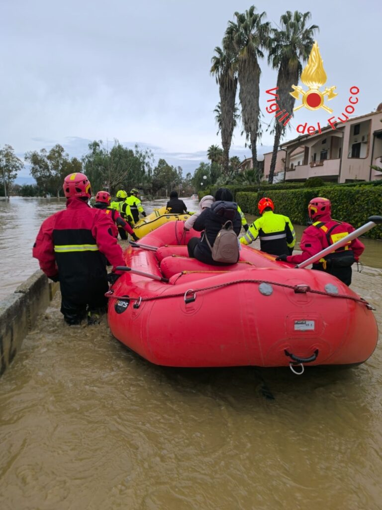 maltempo calabria