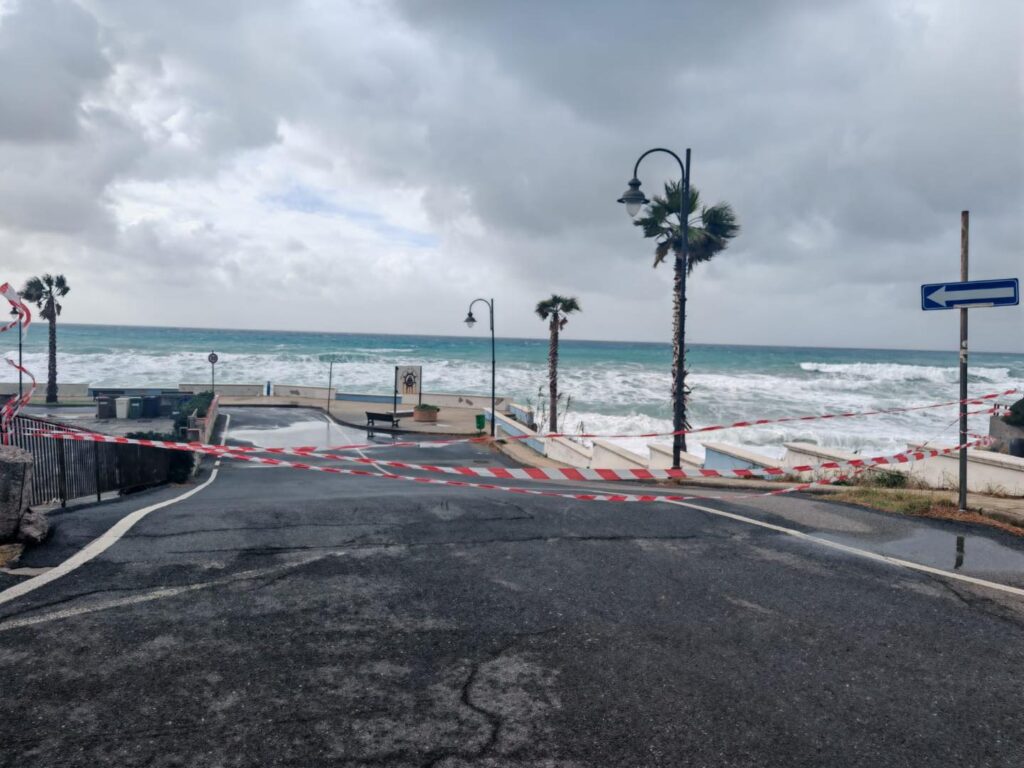 maltempo calabria