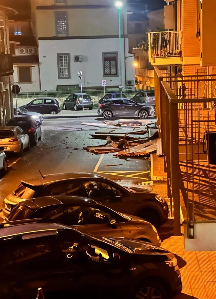 maltempo calabria