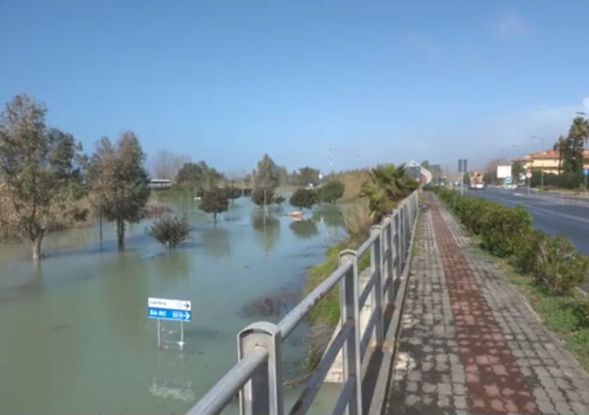 maltempo calabria