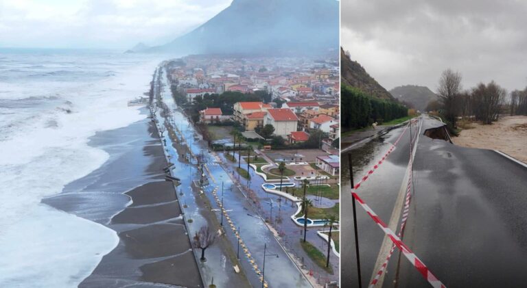 maltempo calabria