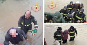 maltempo calabria laghi di sibari