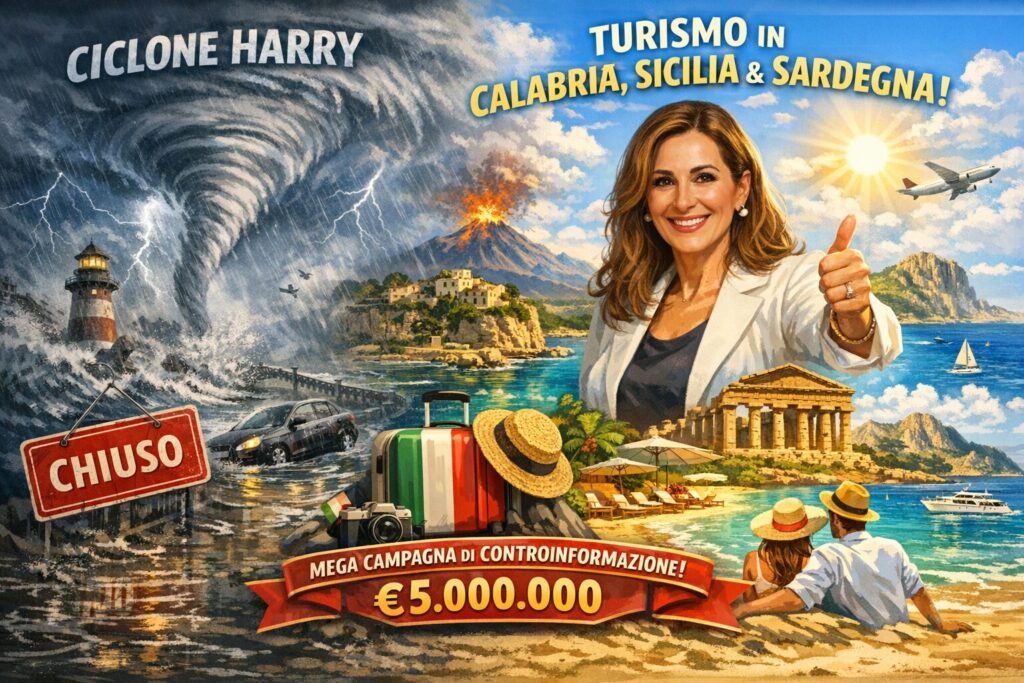 maltempo ciclone harry