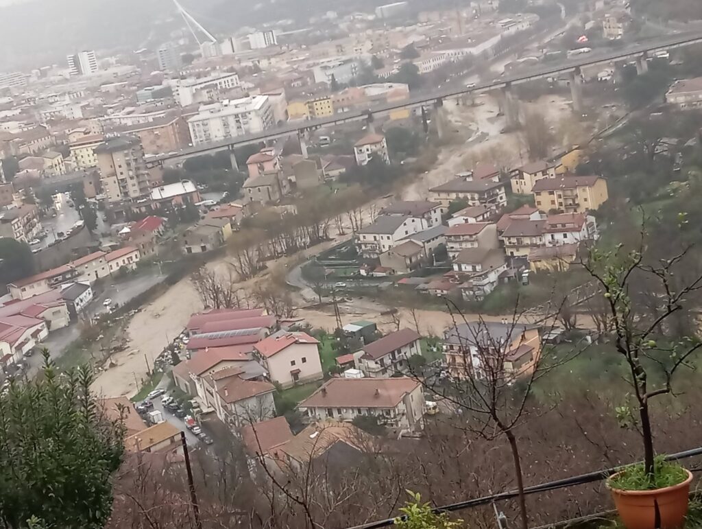 maltempo cosentino